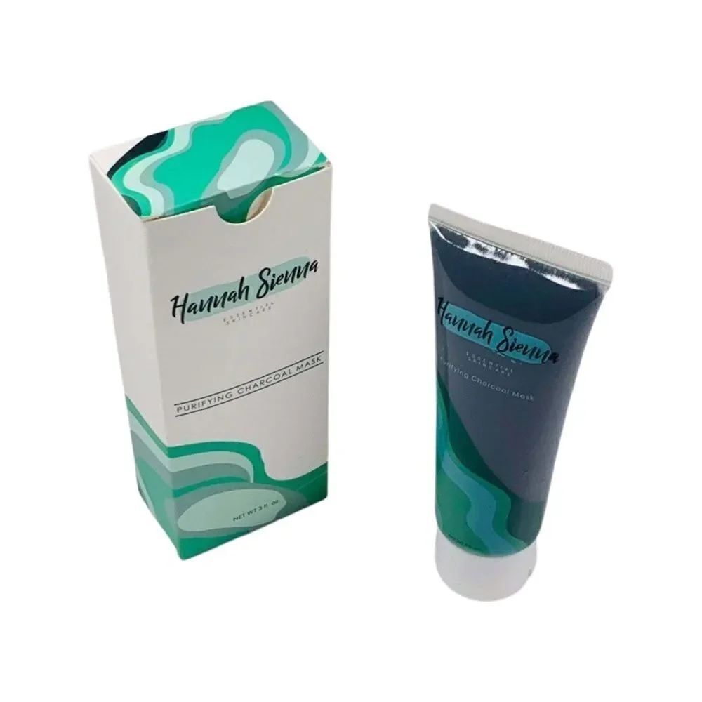 Hannah Sienna Purifying Charcoal Mask • NIB